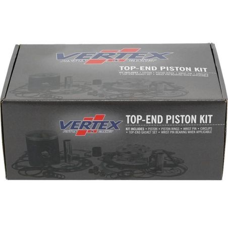 Kit parte alta motor VERTEX - Pistón forjado Replica - motoscamaralweb.com
