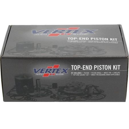 Kit parte alta motor VERTEX - Pistón forjado Replica - motoscamaralweb.com