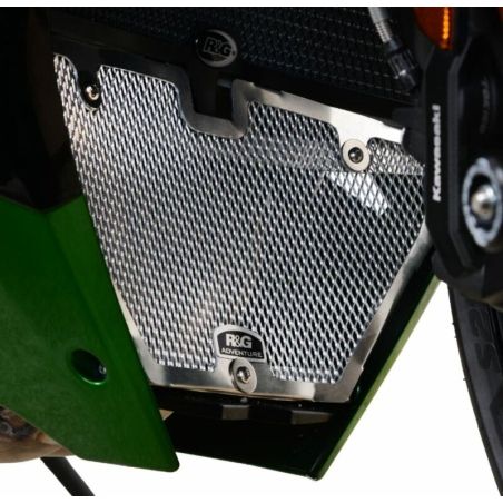 R&amp;amp;G RACING Aluminium Downpipe grille - Kawasaki H2 SX - motoscamaralweb.com