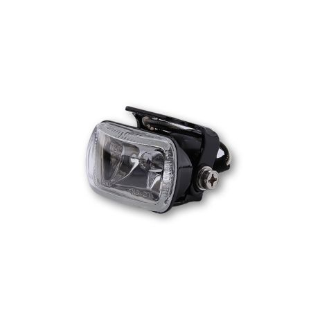 Faro antiniebla HIGHSIDER smart Micro - negro - 1 pieza - motoscamaralweb.com