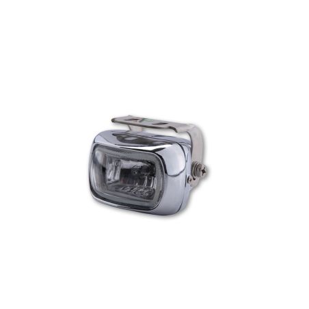 Faro antiniebla HIGHSIDER smart - cromado - 1 pieza - motoscamaralweb.com