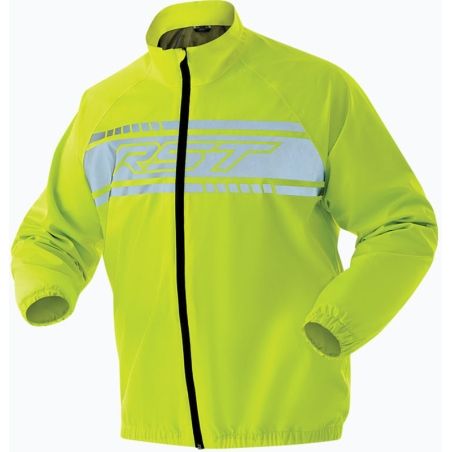 Chaqueta impermeable RST Flo-Rider reflectante - amarillo neón - motoscamaralweb.com