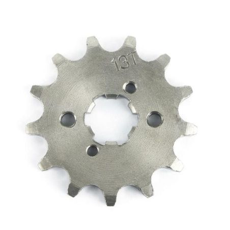 Piñón TECNIUM acero estándar 1127 - Paso 420 - motoscamaralweb.com