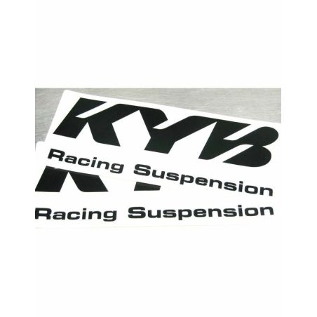 Adhesivo de horquilla blanco KYB - motoscamaralweb.com