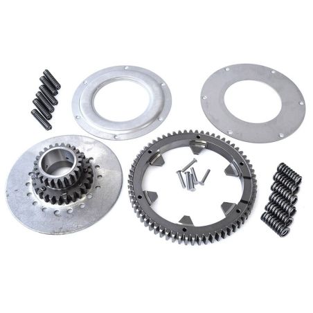 Desarrollo engranaje primario POLINI relación extendida Z 23/64 Vespa P200 202.0001 - motoscamaralweb.com