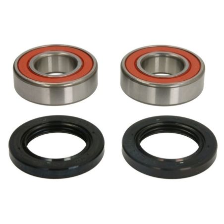 Kit rodamientos de rueda delantera y retenes TOURMAX - motoscamaralweb.com