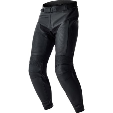 Pantalón de piel RST T2 D3O - negro - motoscamaralweb.com