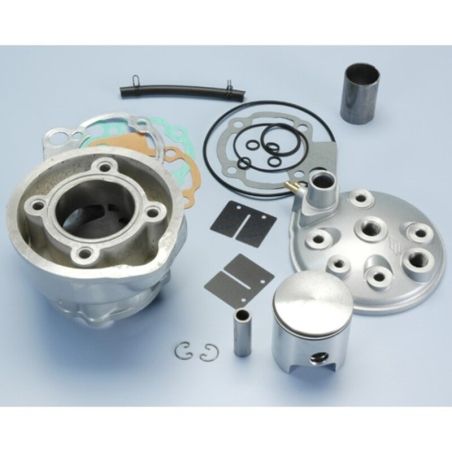 Kit cilindro completo aluminio POLINI 76cc Minarelli AM6 - motoscamaralweb.com
