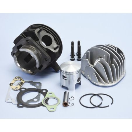Kit de cilindro completo POLINI hierro Ø47mm - motoscamaralweb.com