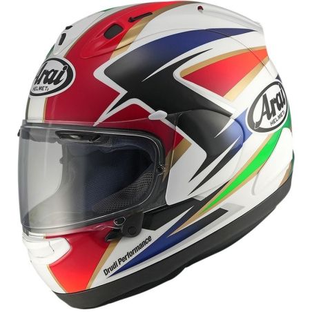 Casco ARAI RX-7V EVO Cadalora Rstyl - Replica - motoscamaralweb.com