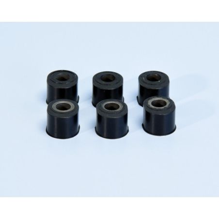 Casquillos de enganche con goma para engranaje rueda trasera POLINI - 6 unidades - motoscamaralweb.com