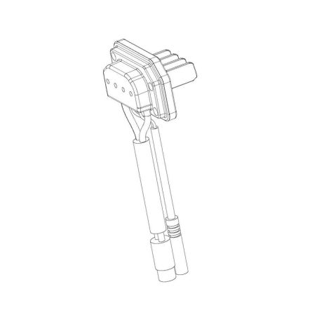 Conector 100mm para batería POLINI EVO 500W - motoscamaralweb.com