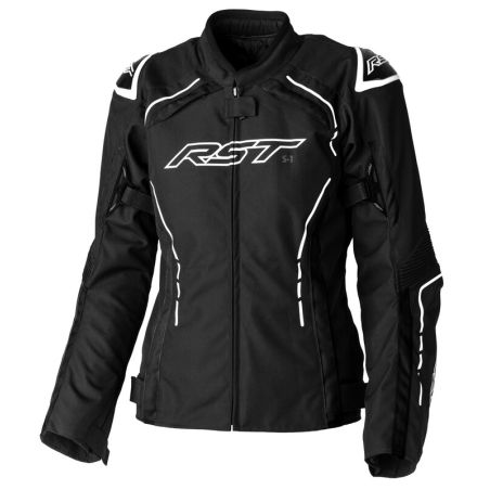 Chaqueta Textil (Mujer) RST S-1 CE Blanco. Talla 12/M - motoscamaralweb.com