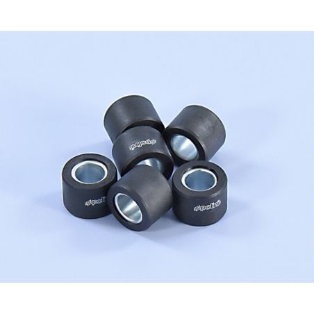 Rodillos de variador POLINI 24x18mm 22.5gr - 6 piezas - motoscamaralweb.com