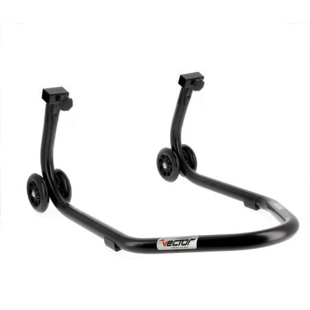 Caballete trasero universal VECTOR con soporte en L - motoscamaralweb.com