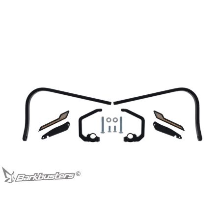 Kit de hardware BARKBUSTERS con indicadores LED secuenciales – Montaje de dos puntos - motoscamaralweb.com