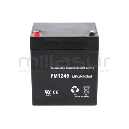 BATERIA CORTACESPED 4.5AH CC251TE (128) - motoscamaralweb.com