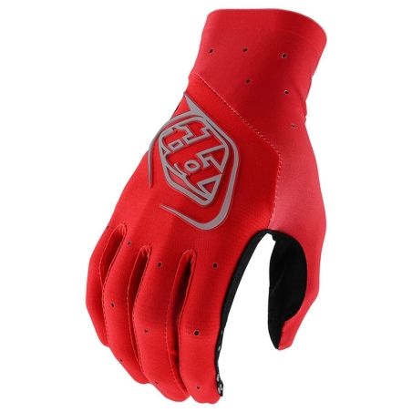 Guantes TROY LEE DESIGNS SE Ultra - Solid Red/Black - motoscamaralweb.com