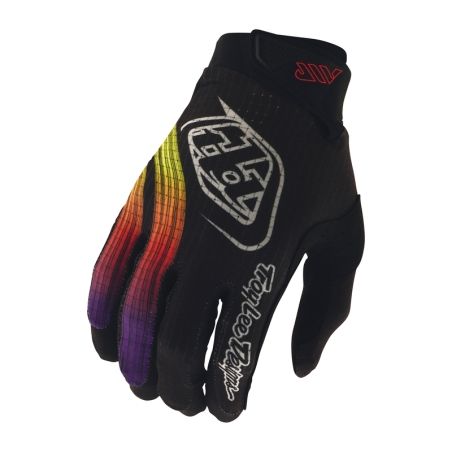Guantes TROY LEE DESIGNS Air - Stripes Black/multi - motoscamaralweb.com