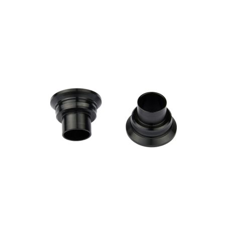 Casquillos separadores de rueda trasera SCAR - Negro - motoscamaralweb.com
