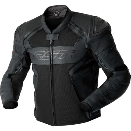 Chaqueta de piel RST S1 Mesh D3O - negro - motoscamaralweb.com