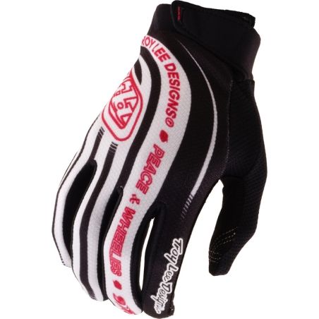 Guantes TROY LEE DESIGNS GP Pro - Streamline negro/blanco - motoscamaralweb.com