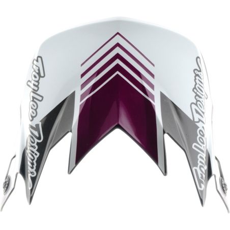 Visera TROY LEE DESIGNS GP Pro - Segment Matte Black - motoscamaralweb.com