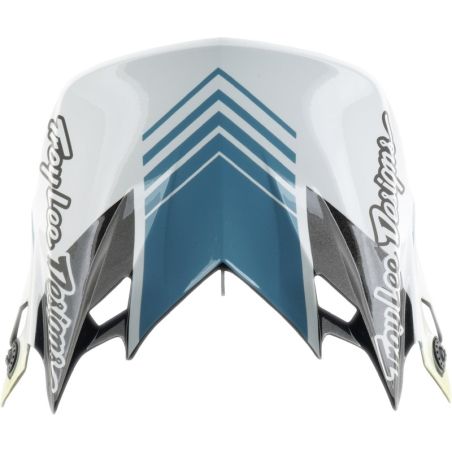 Visera TROY LEE DESIGNS GP Pro - Segment Matte Grey - motoscamaralweb.com