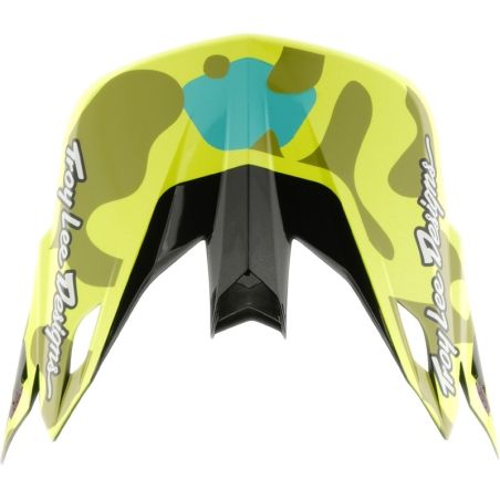 Visera TROY LEE DESIGNS SE5 Composite - Myth Pumice - motoscamaralweb.com