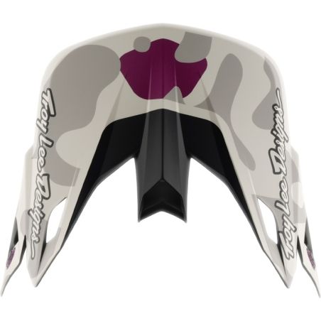 Visera TROY LEE DESIGNS SE5 Composite - Myth amarillo fluo - motoscamaralweb.com