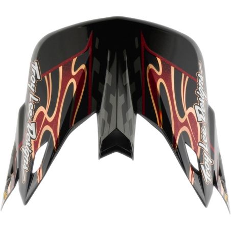 Visera TROY LEE DESIGNS SE5 Composite - Wings negro - motoscamaralweb.com