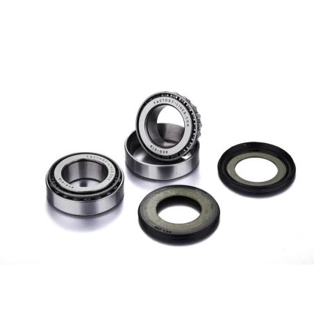 Pack de rodamientos FACTORY LINKS - 6204 2RS (x10) - motoscamaralweb.com
