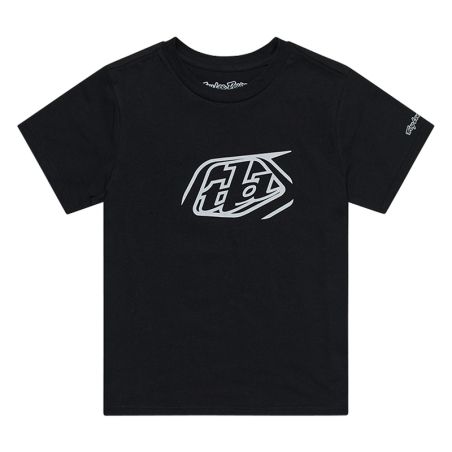 Camiseta TROY LEE DESIGNS Badge - negro - motoscamaralweb.com