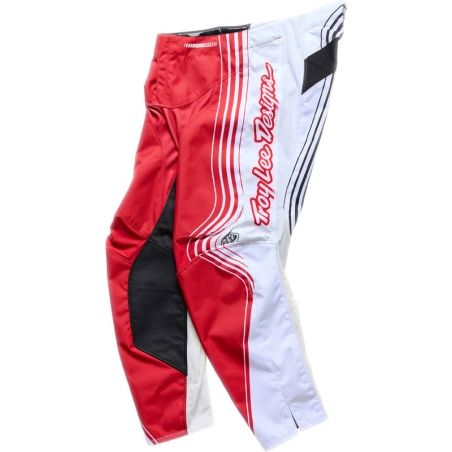 Pantalón TROY LEE DESIGNS GP Pro - Streamline Rojo/Negro - motoscamaralweb.com