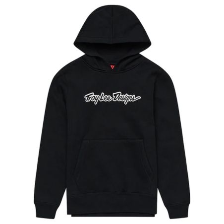 Sudadera con capucha mujer TROY LEE DESIGNS Signature - negro - motoscamaralweb.com