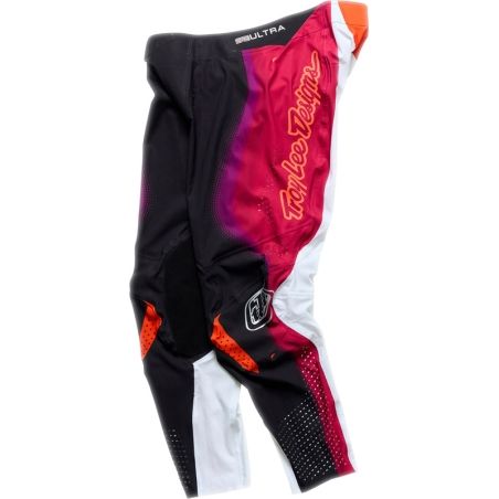 Pantalón TROY LEE DESIGNS SE Ultra - Vision Negro/fuschia - motoscamaralweb.com