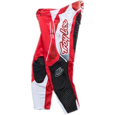 Pantalón TROY LEE DESIGNS SE Pro - Salvo Rojo/Blanco - motoscamaralweb.com