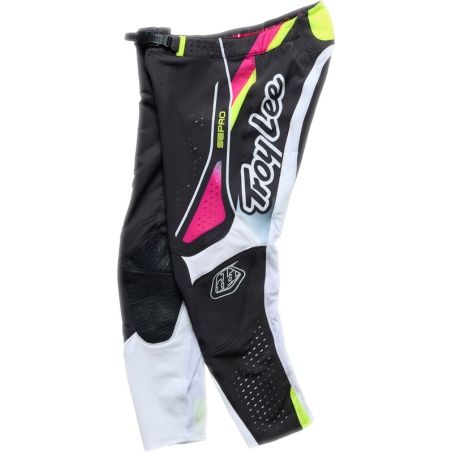 Pantalón TROY LEE DESIGNS SE Pro - Salvo Negro/Blanco - motoscamaralweb.com