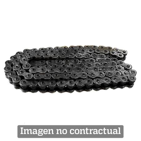 Cadena DID 428D con 084 eslabones negro - motoscamaralweb.com