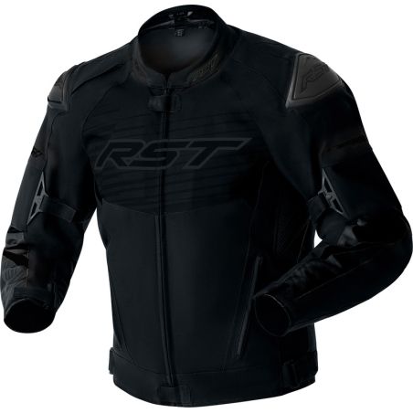 Chaqueta textil RST Tractech D3O - negro - motoscamaralweb.com