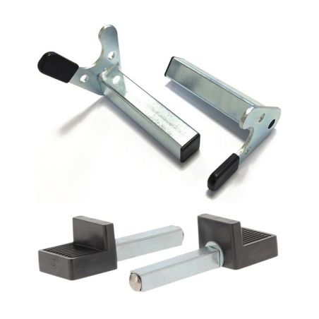 Soportes en V y L VECTOR para caballete trasero - motoscamaralweb.com