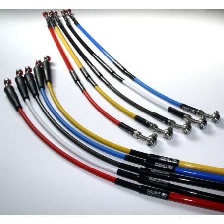 Latiguillo de freno delantero VENHILL - motoscamaralweb.com