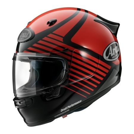 Casco ARAI Quantic - Flight Red - motoscamaralweb.com