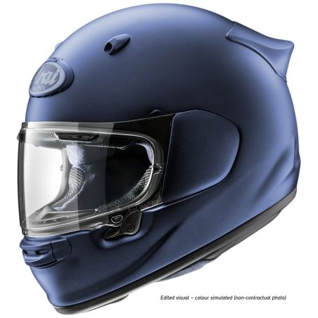 Casco ARAI Quantic - Matte Blue - motoscamaralweb.com