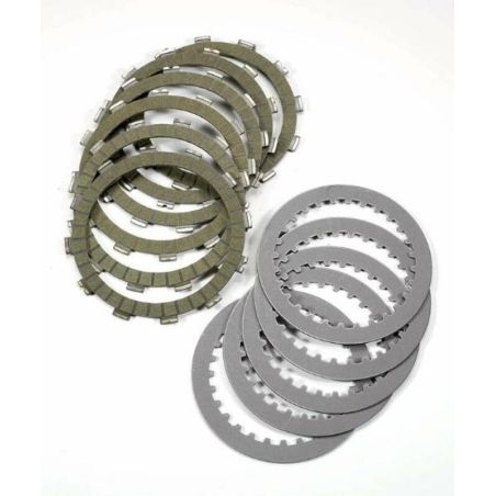 Kit de discos + separadores de embrague NEWFREN Pro Race - motoscamaralweb.com