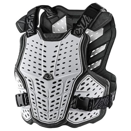 Peto TROY LEE DESIGNS Rockfight - Blanco - motoscamaralweb.com