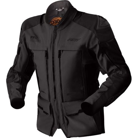 Chaqueta RST Pro Series Adventure D3O - negro - motoscamaralweb.com