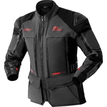 Chaqueta RST Pro Series Adventure D3O - gris/negro - motoscamaralweb.com