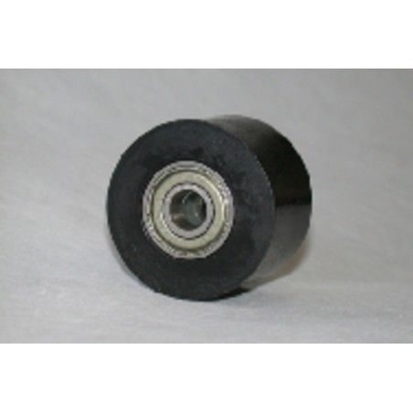 Rodillo de cadena 38 mm. negro 8X38X27 - motoscamaralweb.com