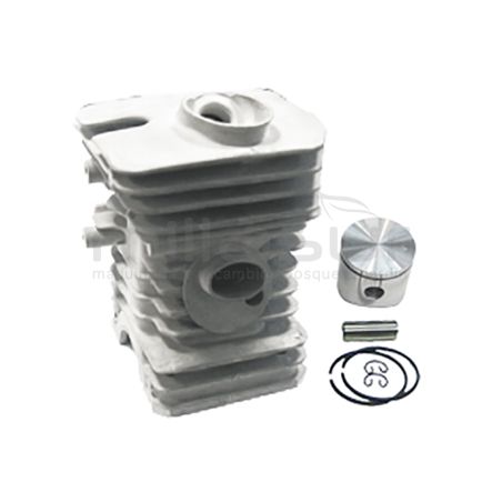 CILINDRO COMPLETO HUSQVARNA 240R. 40 - JONSERED 2041 (39mm) - motoscamaralweb.com